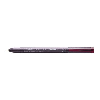 Copic Multiliner Classic - Vörösbor
