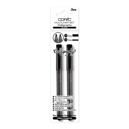 Copic Multiliner vágott végű filc - 2 darabos