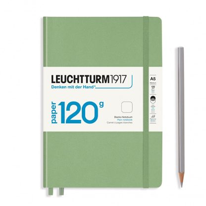Leuchtturm Medium Sketchbook, 120 g - Sage