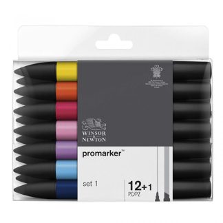Winsor & Newton Promarker alkoholos marker - 12+1 db