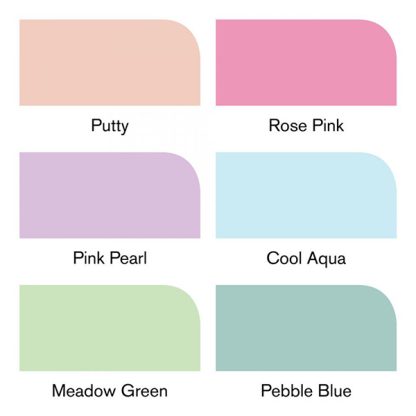 Winsor & Newton Promaker alkoholos ecsetfilc, 6 db - Pastel Tones
