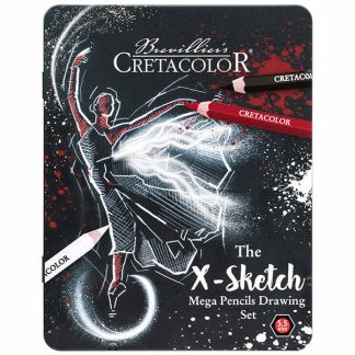 Cretacolor X-Sketch Mega ceruzakészlet, 12 db