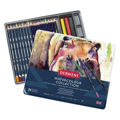 Derwent Watercolour kollekció - 24 db