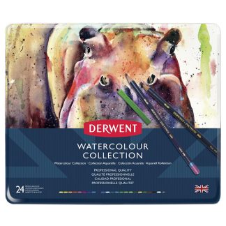 Derwent Watercolour kollekció - 24 db