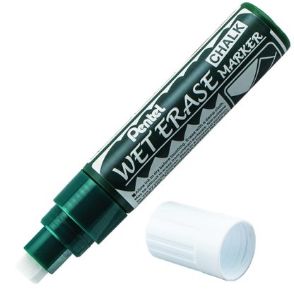 Pentel Wet Erase kréta marker, jumbo - fehér