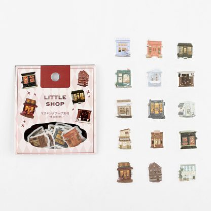 BGM matrica - Little shop
