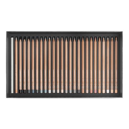 Caran d'Ache Luminance színes ceruza - 100+2 darabos készlet