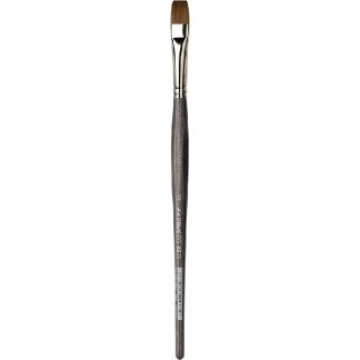 da Vinci Colineo akvarell ecset - lapos
