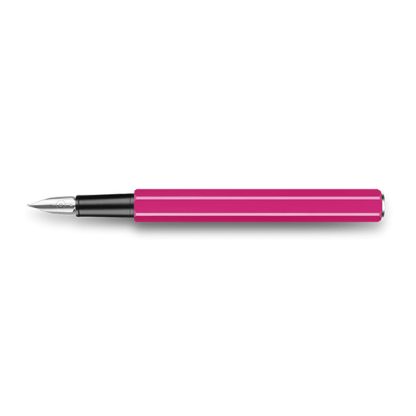 Caran d'Ache 849 töltőtoll, F - Fluo lila
