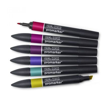 Winsor & Newton Promarker alkoholos marker - Gazdag tónusok