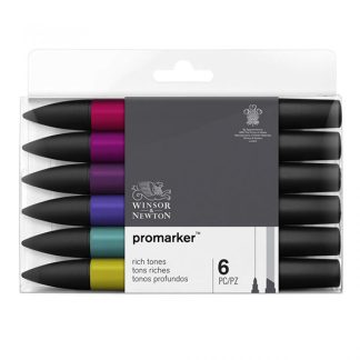 Winsor & Newton Promarker alkoholos marker - Gazdag tónusok