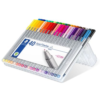 Staedtler Triplus tűfilc, 40 darabos készlet