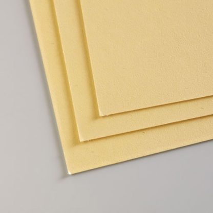 Clairefontaine Pastelmat pasztellpapír, A3 - ívenként, sárga