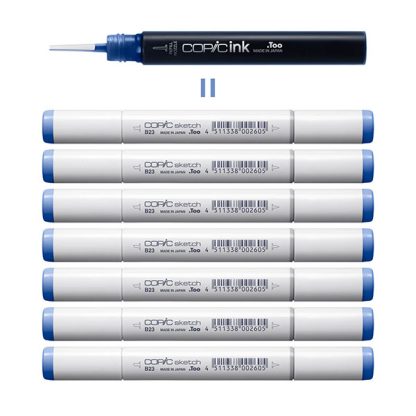 Copic Ink utántöltő, 12 ml - színenként