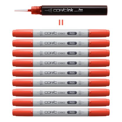 Copic Ink utántöltő, 12 ml - színenként