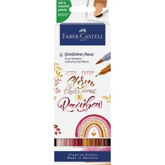 Faber-Castell Goldfaber Aqua ecsetfilc készlet - Boho