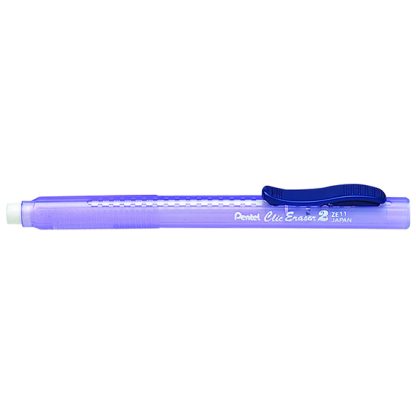 Pentel tolóbetétes radír - kék
