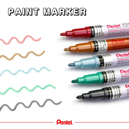 Pentel Paint marker lakkfilc, 1 mm