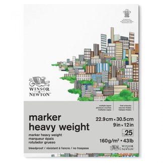 Winsor & Newton marker papírtömb, 160 g