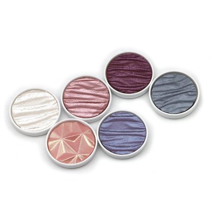 Coliro Pearlcolors akvarellfesték készlet - Fairytale
