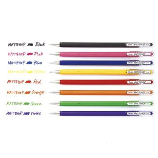 Pentel Mattehop zselés toll - fehér alapon