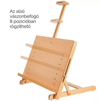 Meeden asztali állvány, rajztáblával