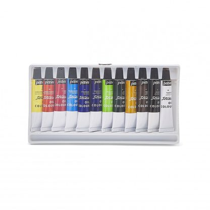 Pébéo XL Fine olajfesték, 12 ml - 12 darabos készlet