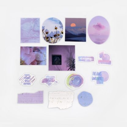 BGM matrica - Color Poems, Lila