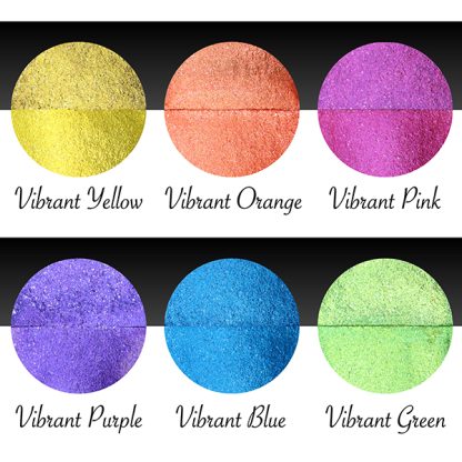 Coliro Pearlcolors akvarellfesték készlet, fémdobozos - Vibrant