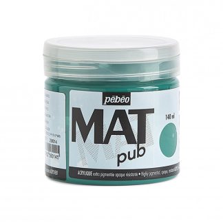 Pébéo Mat Pub matt akrilfesték, 140 ml