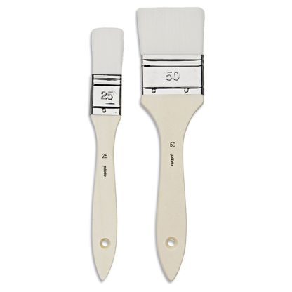 Pébéo nylon ecsetkészlet, lakkozáshoz, alapozáshoz - 2 db