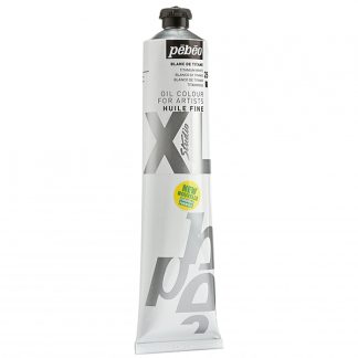 Pébéo XL Fine olajfesték, 200 ml - Titánfehér