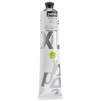 Pébéo XL Fine olajfesték, 200 ml - Titánfehér