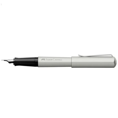 Faber-Castell Hexo Matt töltőtoll - Ezüst