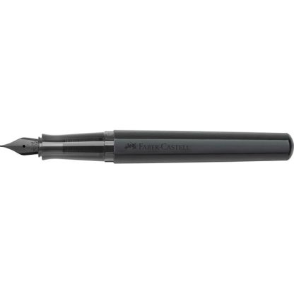 Faber-Castell Hexo Matt töltőtoll - Fekete