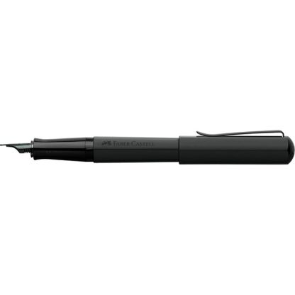 Faber-Castell Hexo Matt töltőtoll - Fekete