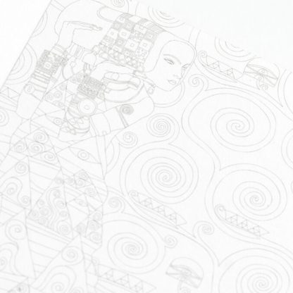Pepin felnőtt színező képeslapkönyv - Gustav Klimt
