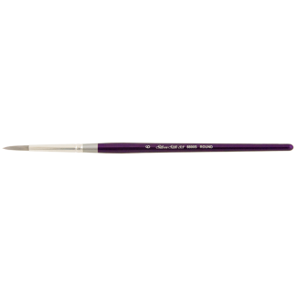 Silver brush Silver Silk - kerek ecset