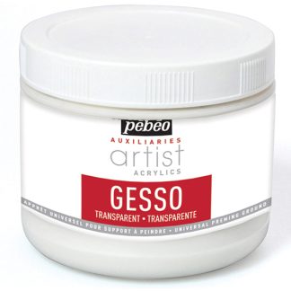 Pébéo Gesso alapozó, 500 ml - átlátszó