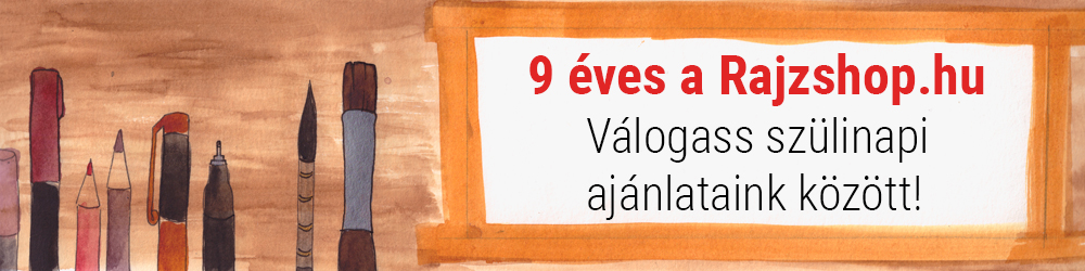 RajzShop szülinapi akció 2024 Black Friday