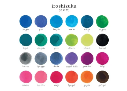 Pilot Iroshizuku töltőtoll tinta, limitált kiadás - 4x30 ml - Image 5