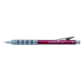 Pentel GraphGear 1000 mechanikus ceruza - piros