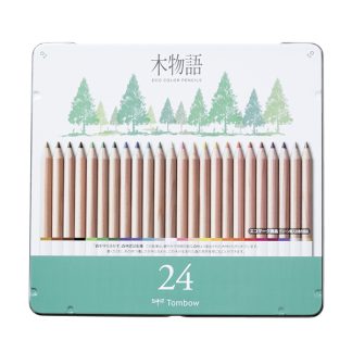 Tombow Ki-Monogatari Eco színes ceruza készlet - 24 db