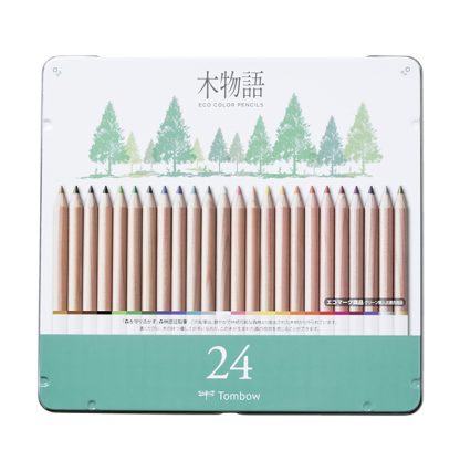 Tombow Ki-Monogatari Eco színes ceruza készlet - 24 db