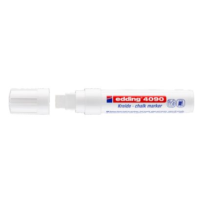 Edding Krétamarker, 4-15 mm - fehér