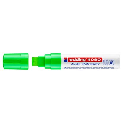 Edding Krétamarker, 4-15 mm - világoszöld