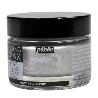 PÉBÉO Gedeo aranyozó viasz paszta 30ml - Silver