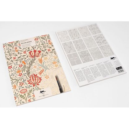 Pepin: William Morris felnőtt színező könyv