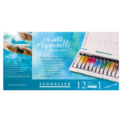 Sennelier la petite Aquarelle akvarellfesték - tubusos 12 db