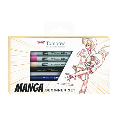 Tombow Manga kezdőkészlet
